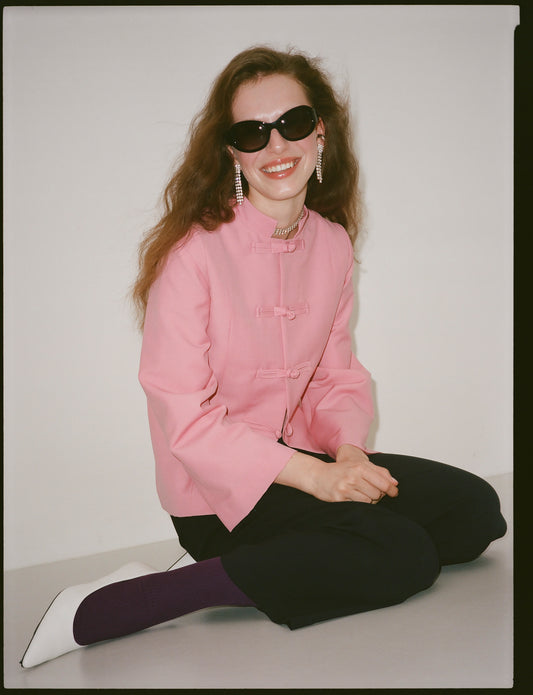 Marynarka Helene pink PREORDER