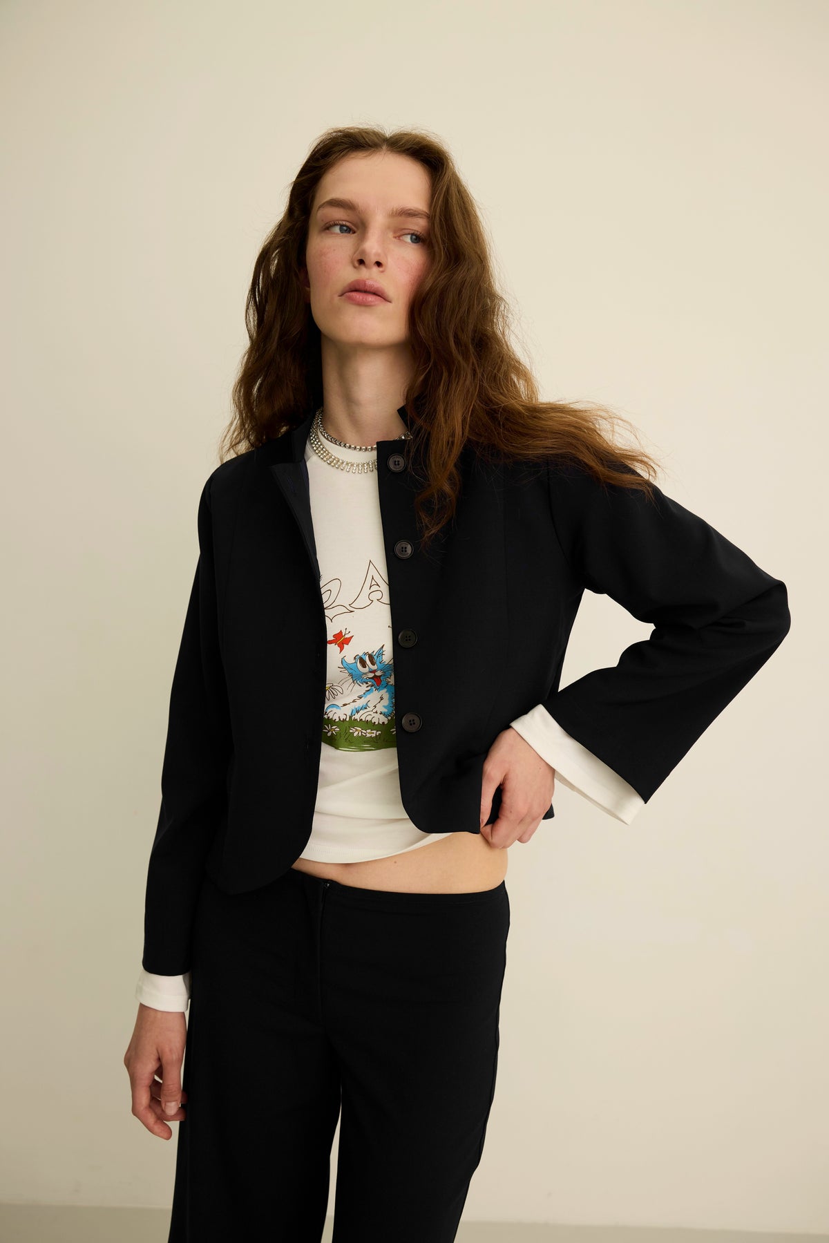 Marynarka Margot dark navy PREORDER