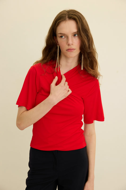 Top Alma red