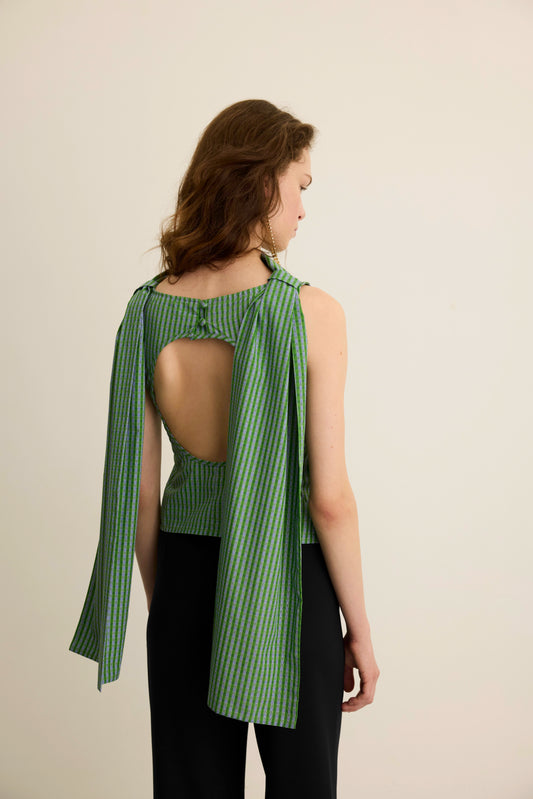 Bluzka Colette green