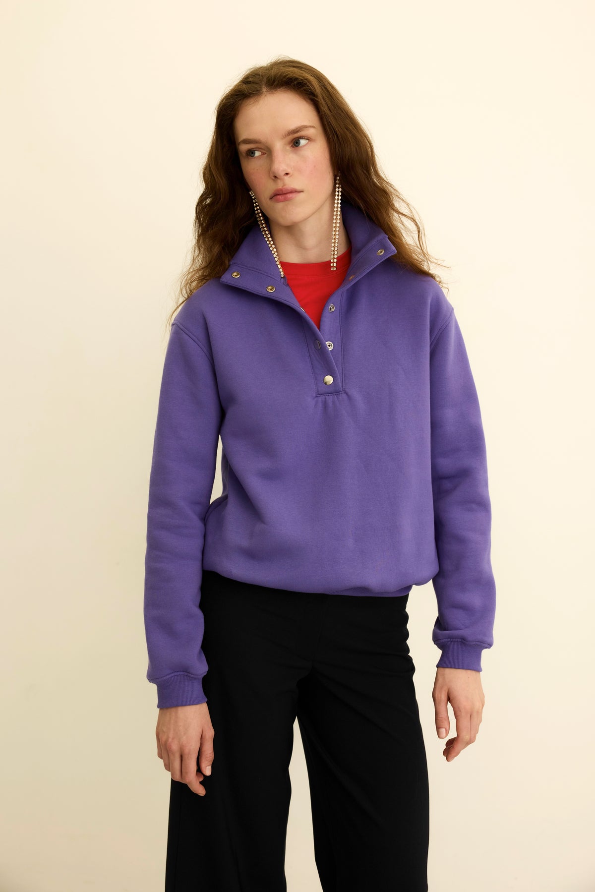 Bluza Martin purple