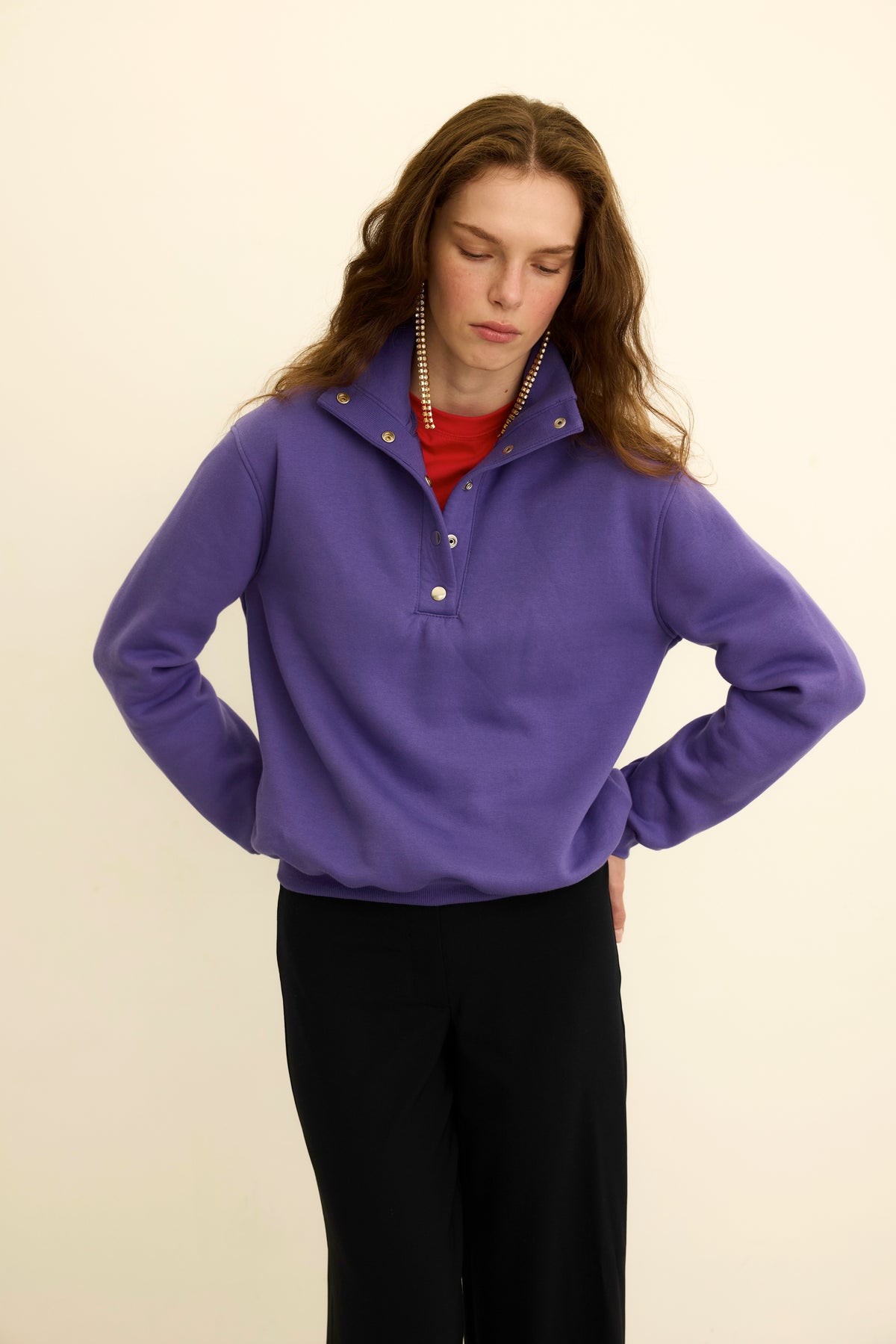 Bluza Martin purple