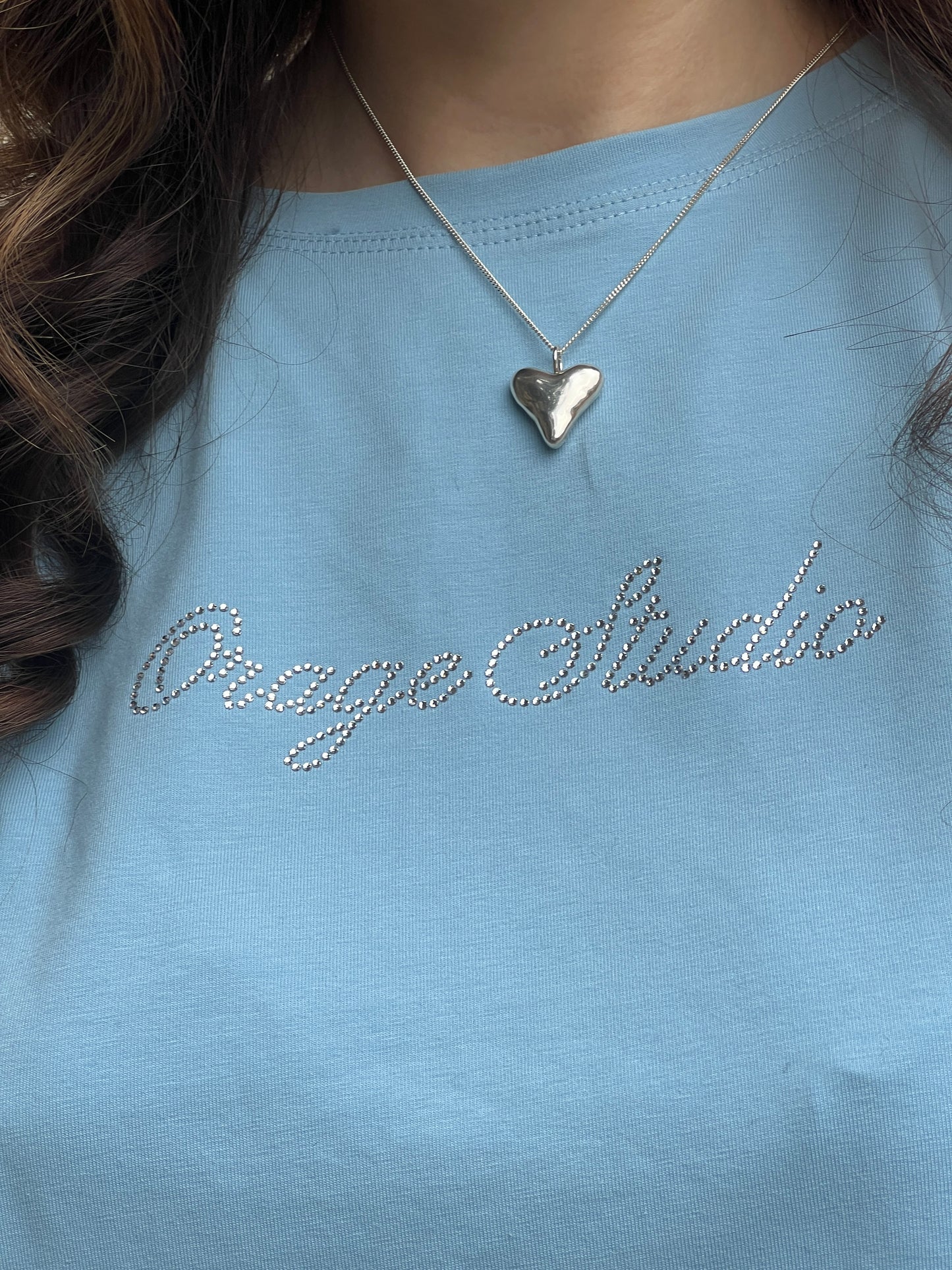 Tshirt Angel Blue
