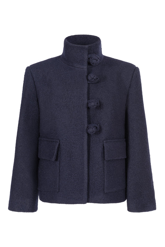 Kurtka Mei Navy Blue