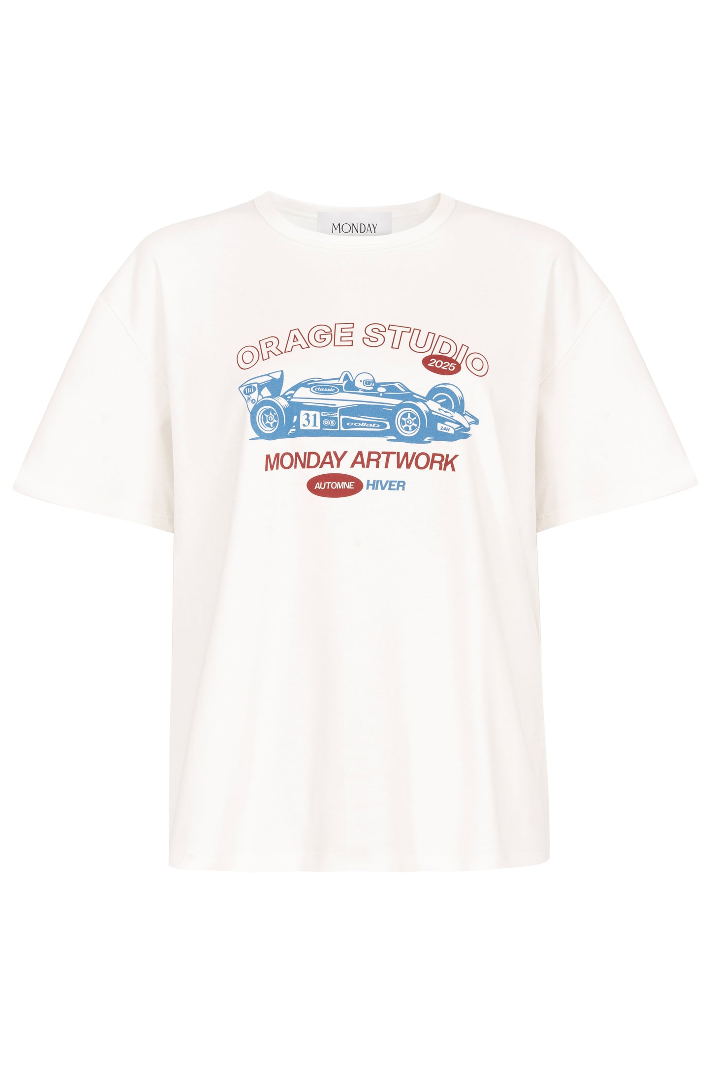 Tshirt Monday + Orage Oversize