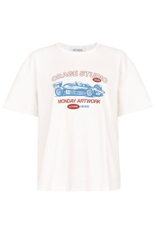 Tshirt Monday + Orage Oversize