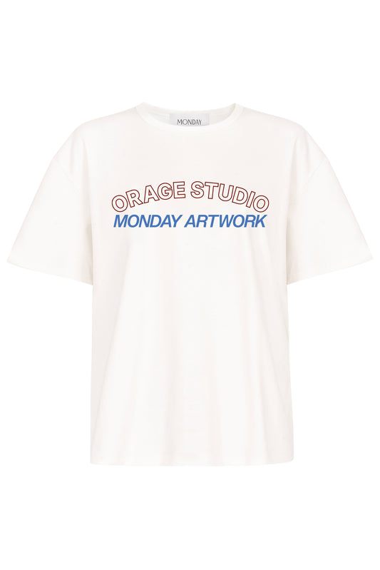 Tshirt Monday + Orage PRINT Oversize