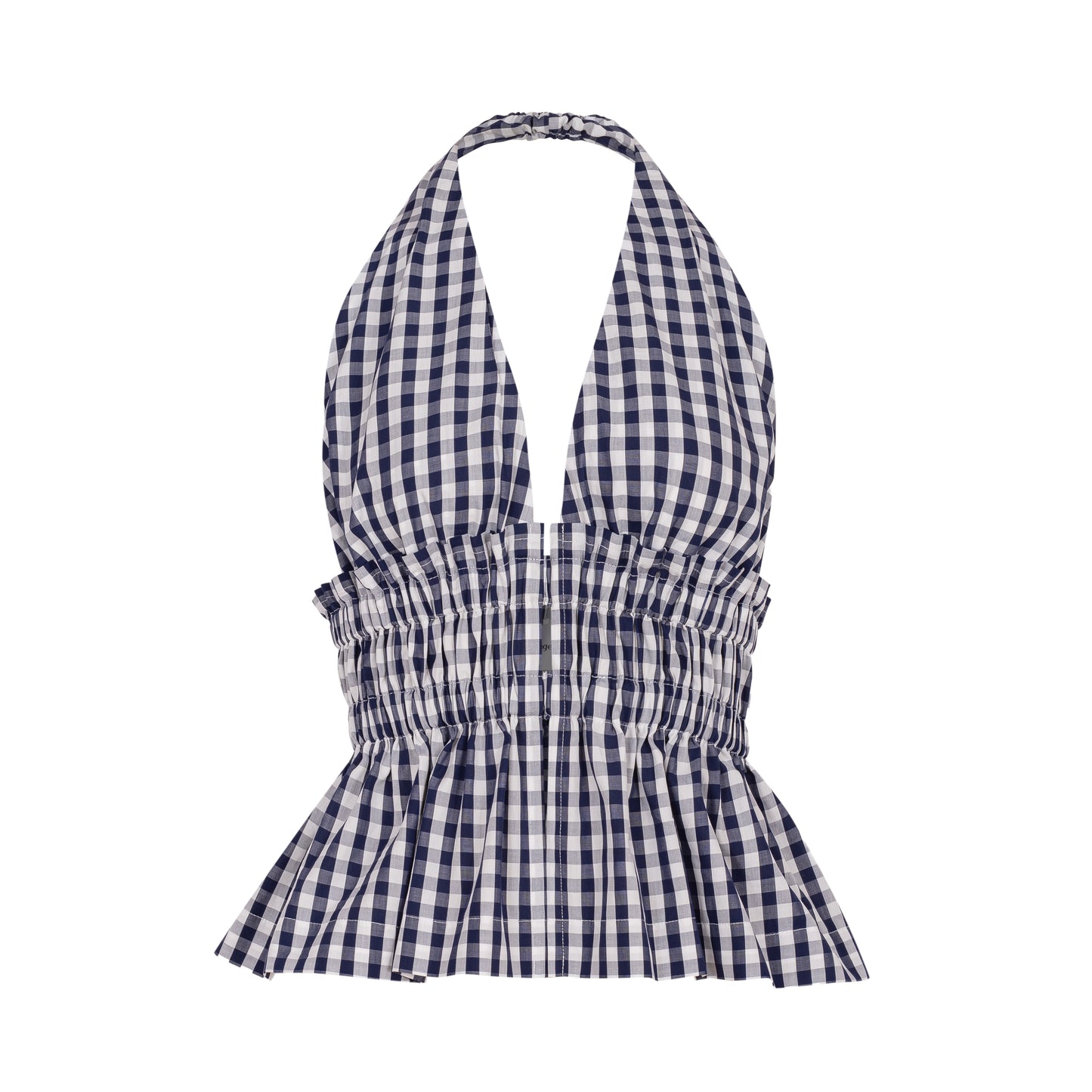 Top Astrid gingham