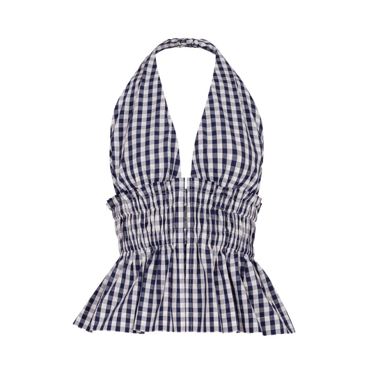 Top Astrid gingham
