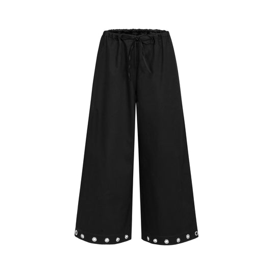 Spodnie Lea black