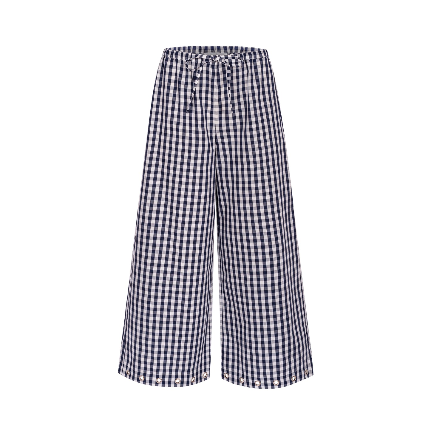 Spodnie Lea gingham