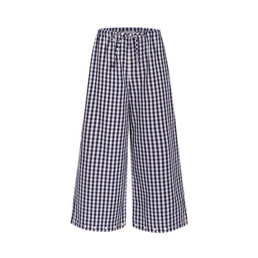 Spodnie Lea gingham