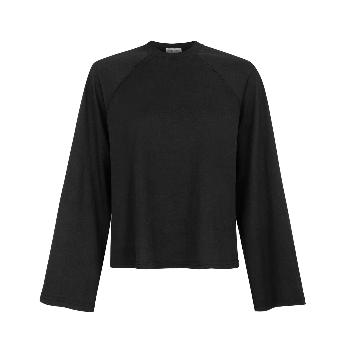 Oversize Raglan Longsleeve black