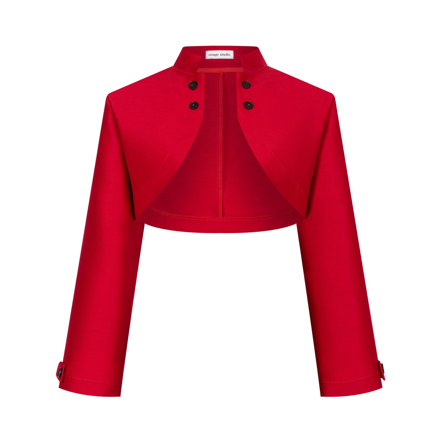Norah Bolero Jacket Red