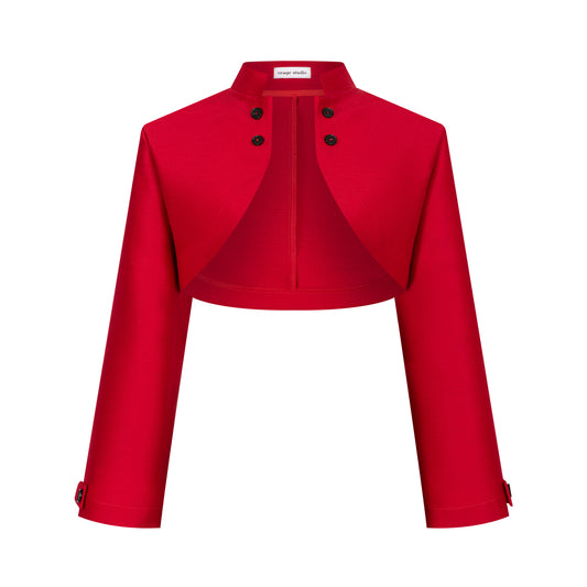 Norah Bolero Jacket Red