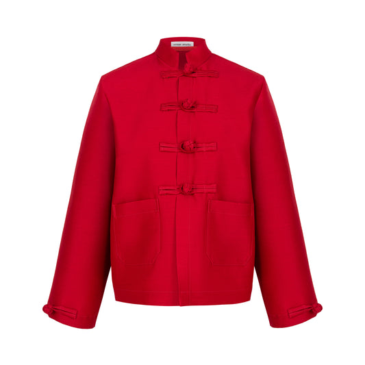 Yuki Blazer Red