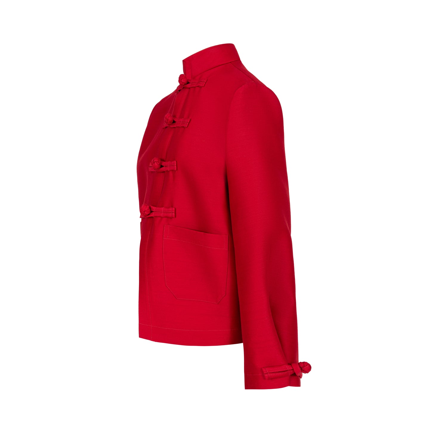 Yuki Blazer Red