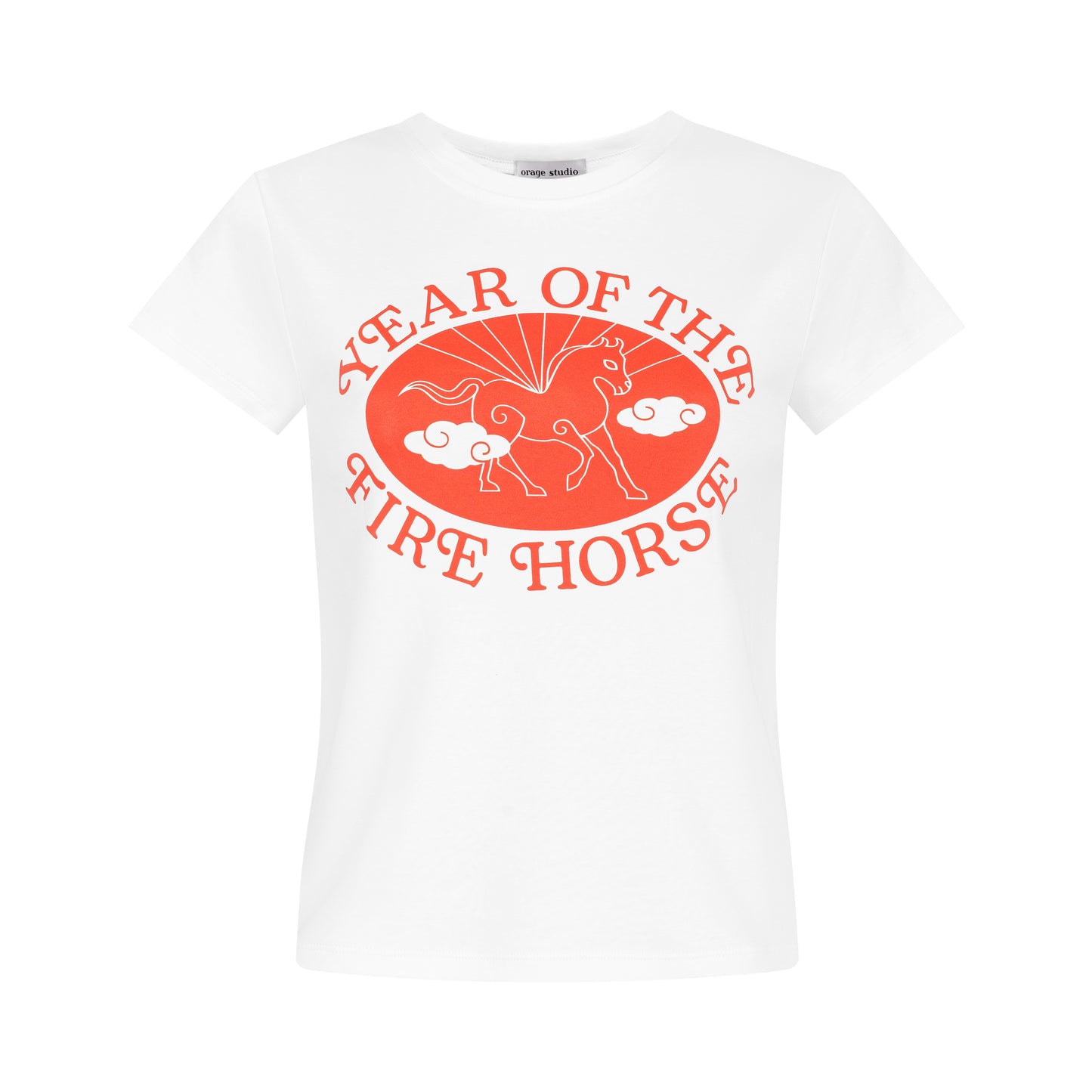 Tshirt FIRE HORSE 2026