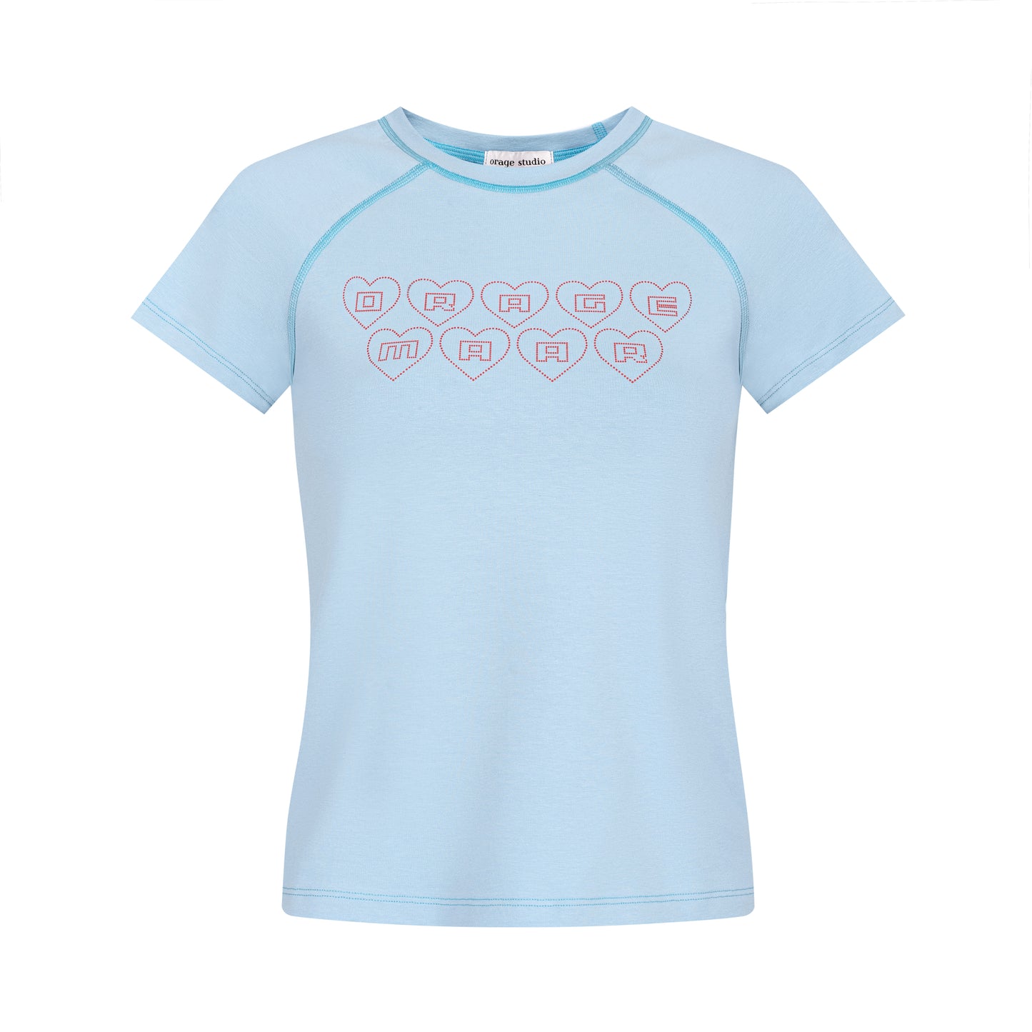 Tshirt Orage + MAAR blue