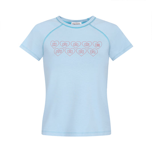 Tshirt Orage + MAAR blue