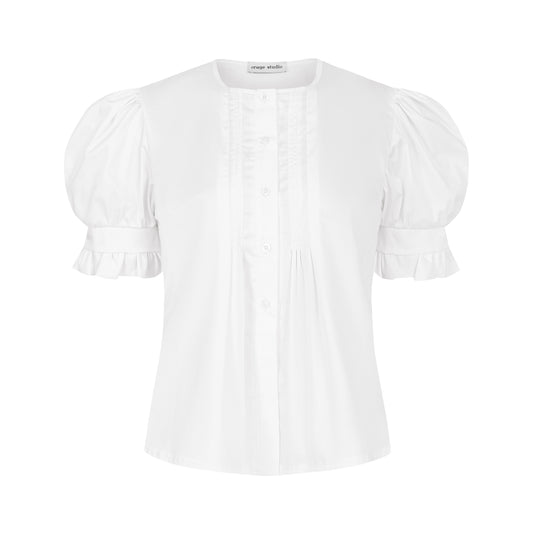 PREORDER Koszula Lizzie white