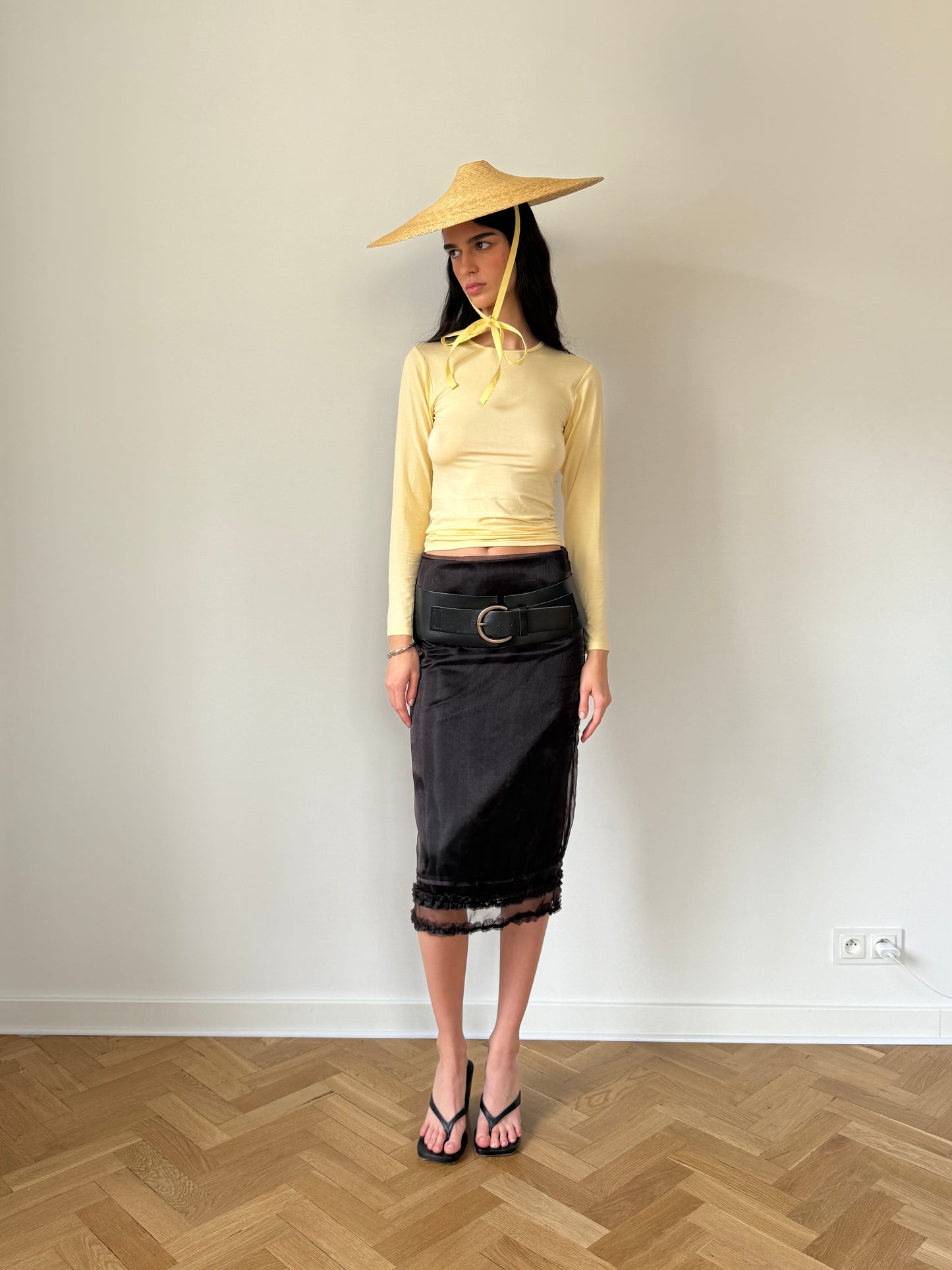 Spódnica Scarlett Midi Black