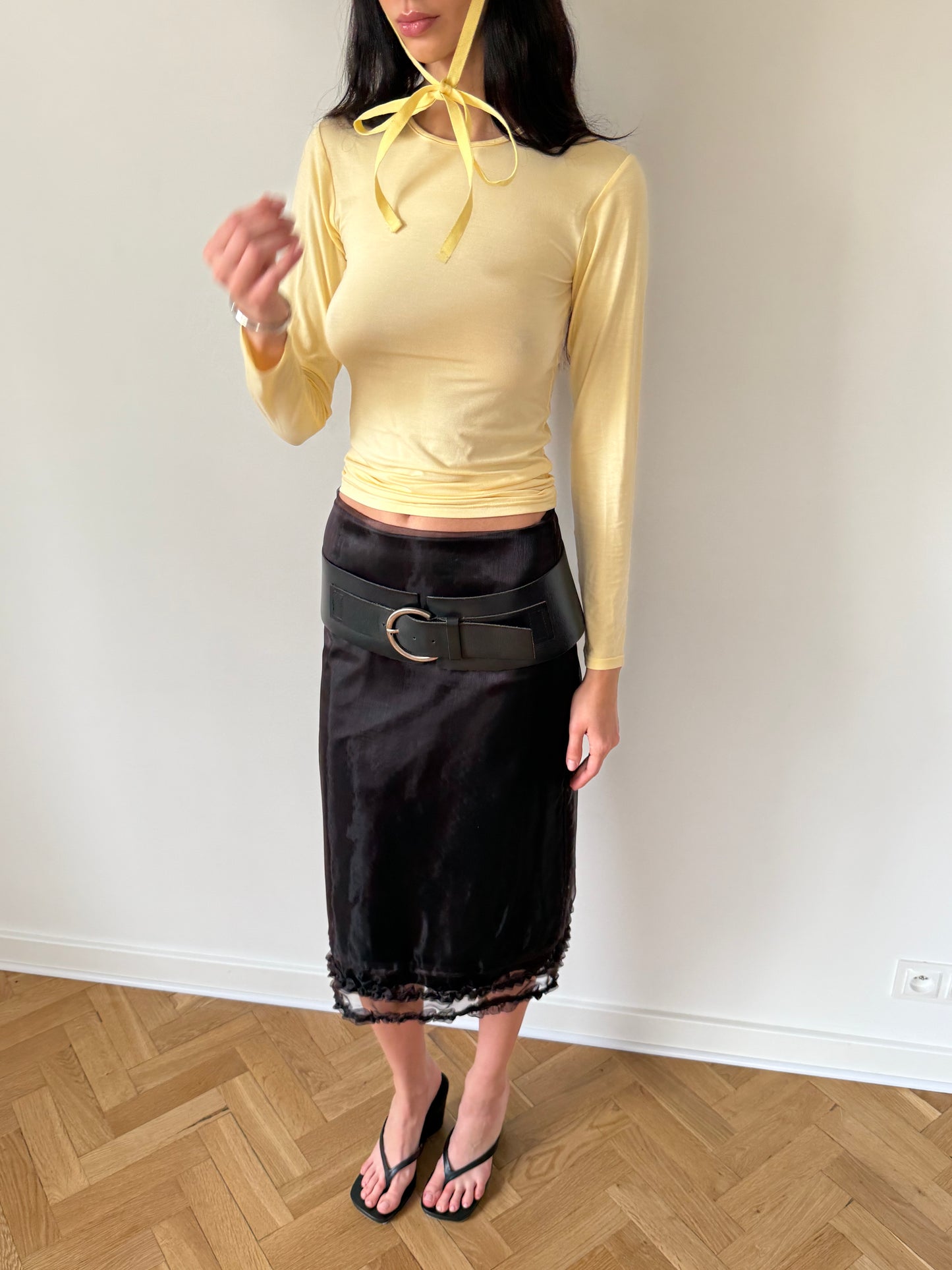 Spódnica Scarlett Midi Black