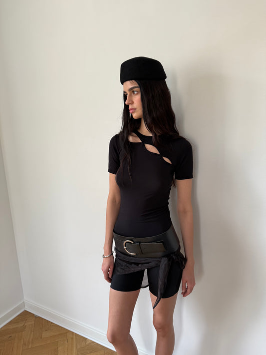 Top Harper Black