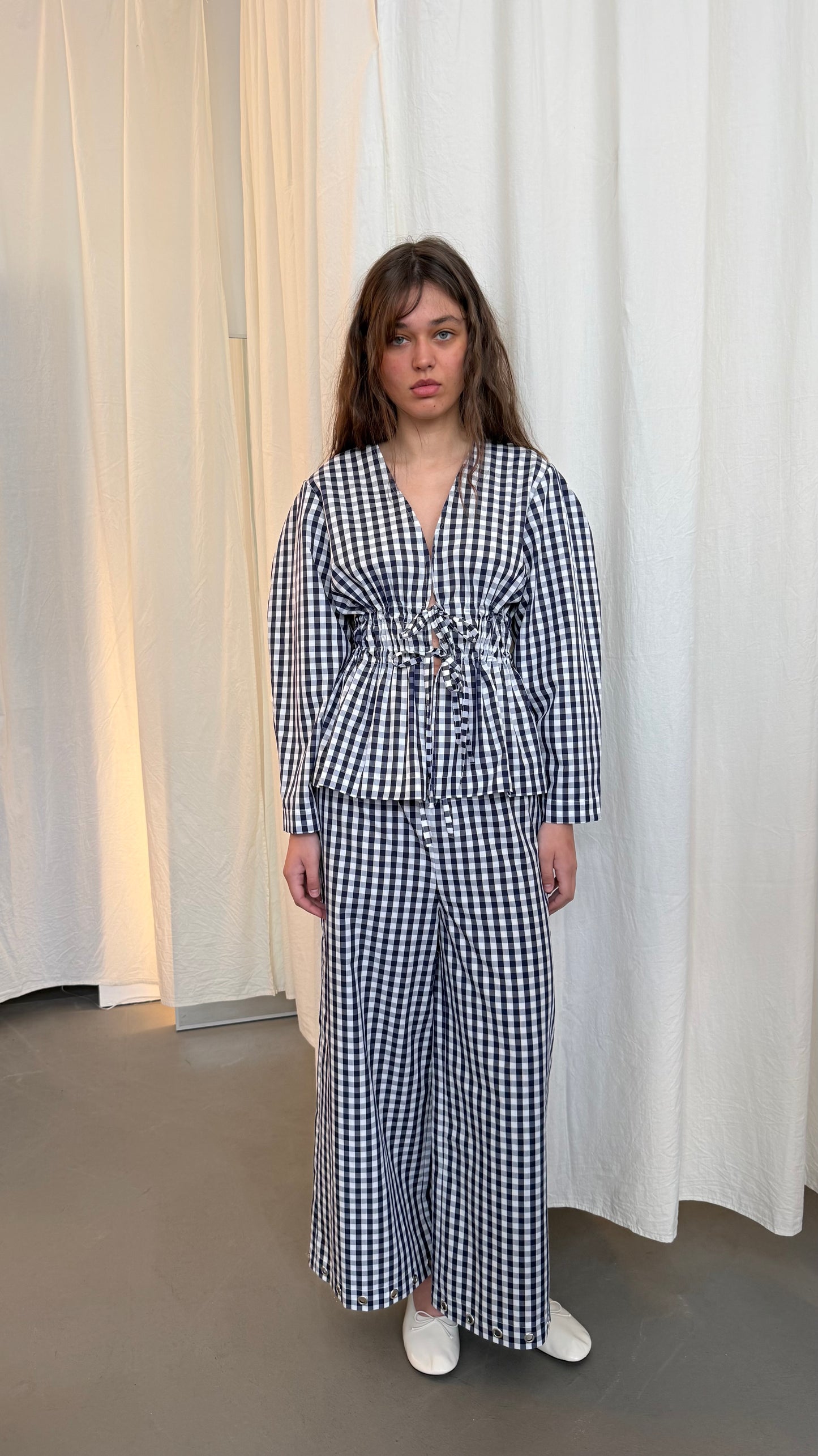 Koszula Yanina gingham