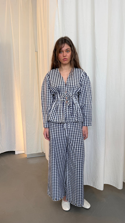 PREORDER Koszula Yanina gingham