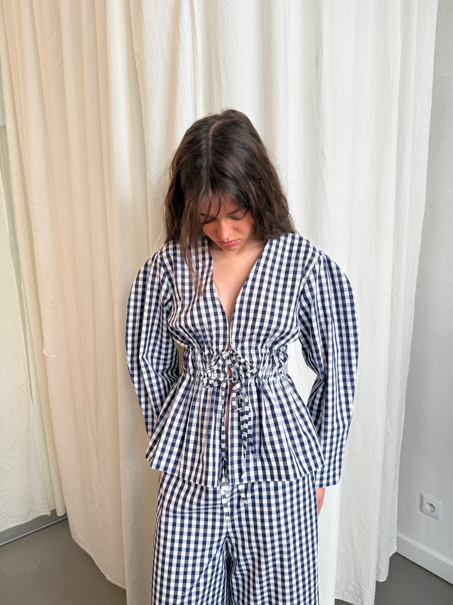 Koszula Yanina gingham