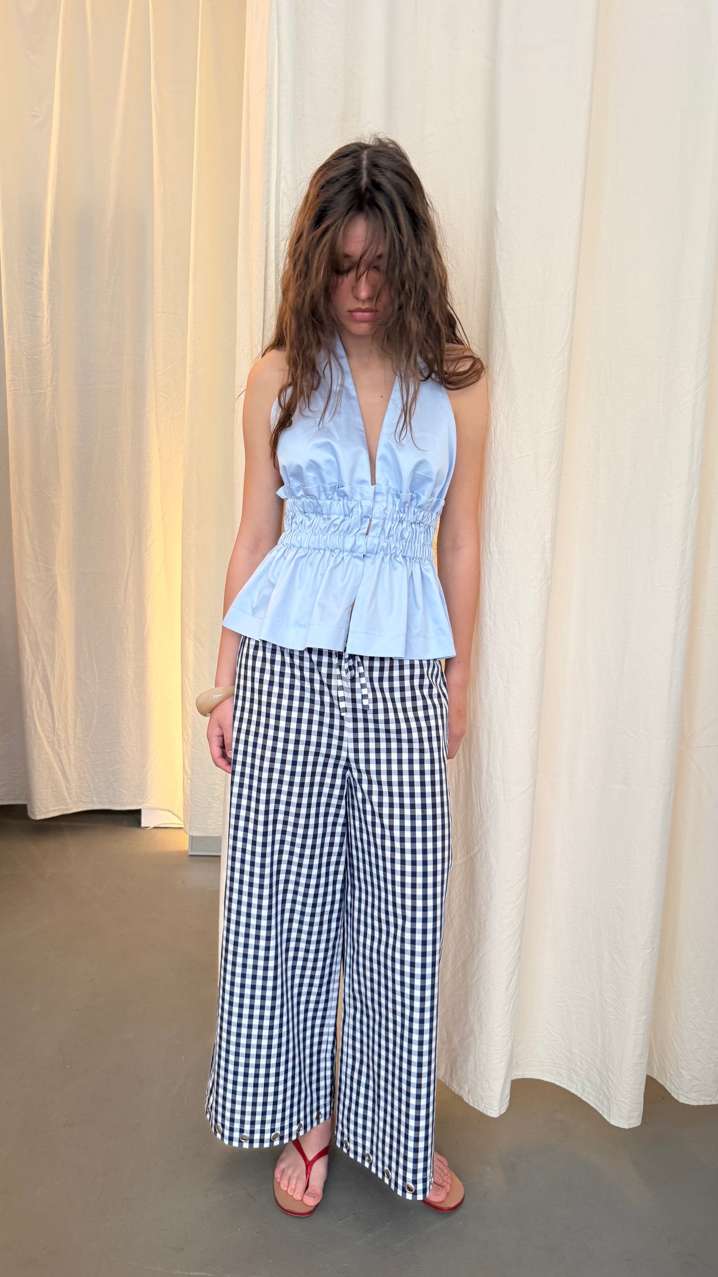 Top Astrid blue