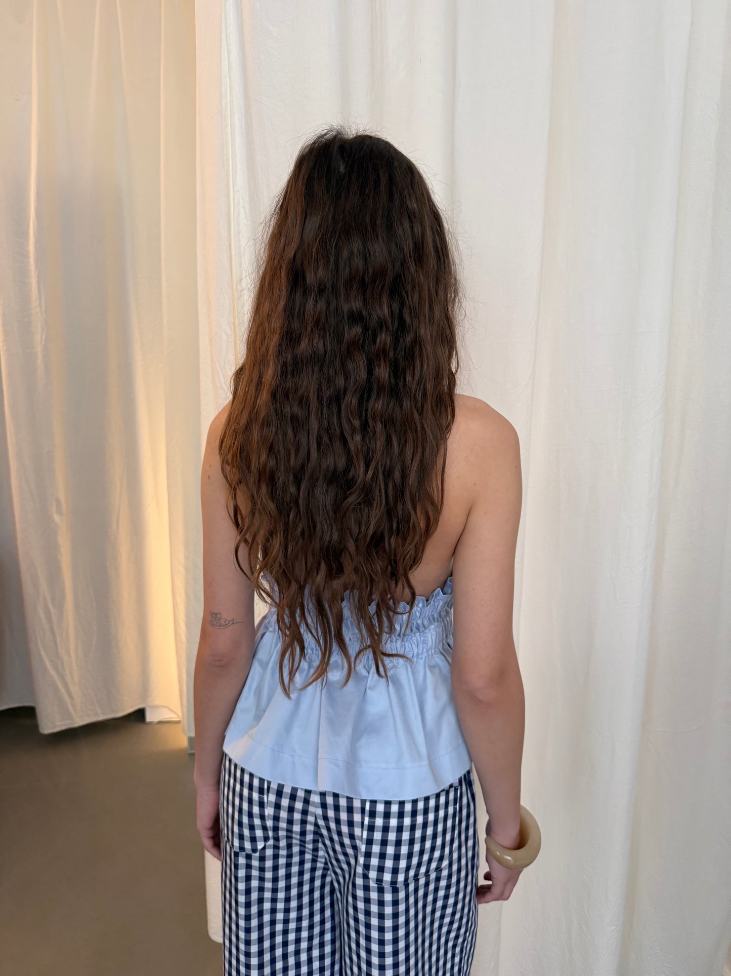 Top Astrid blue