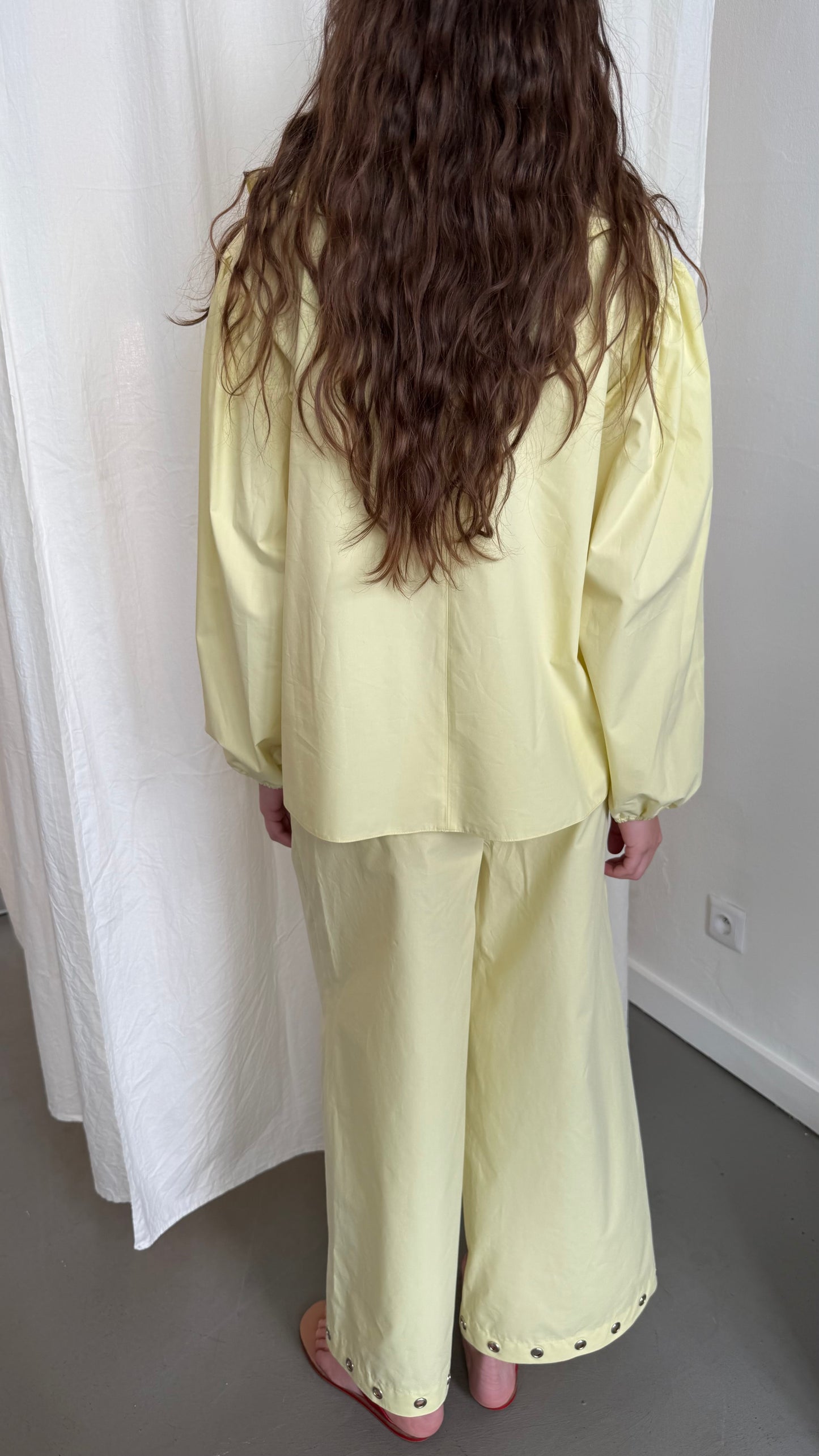 Spodnie Lea yellow