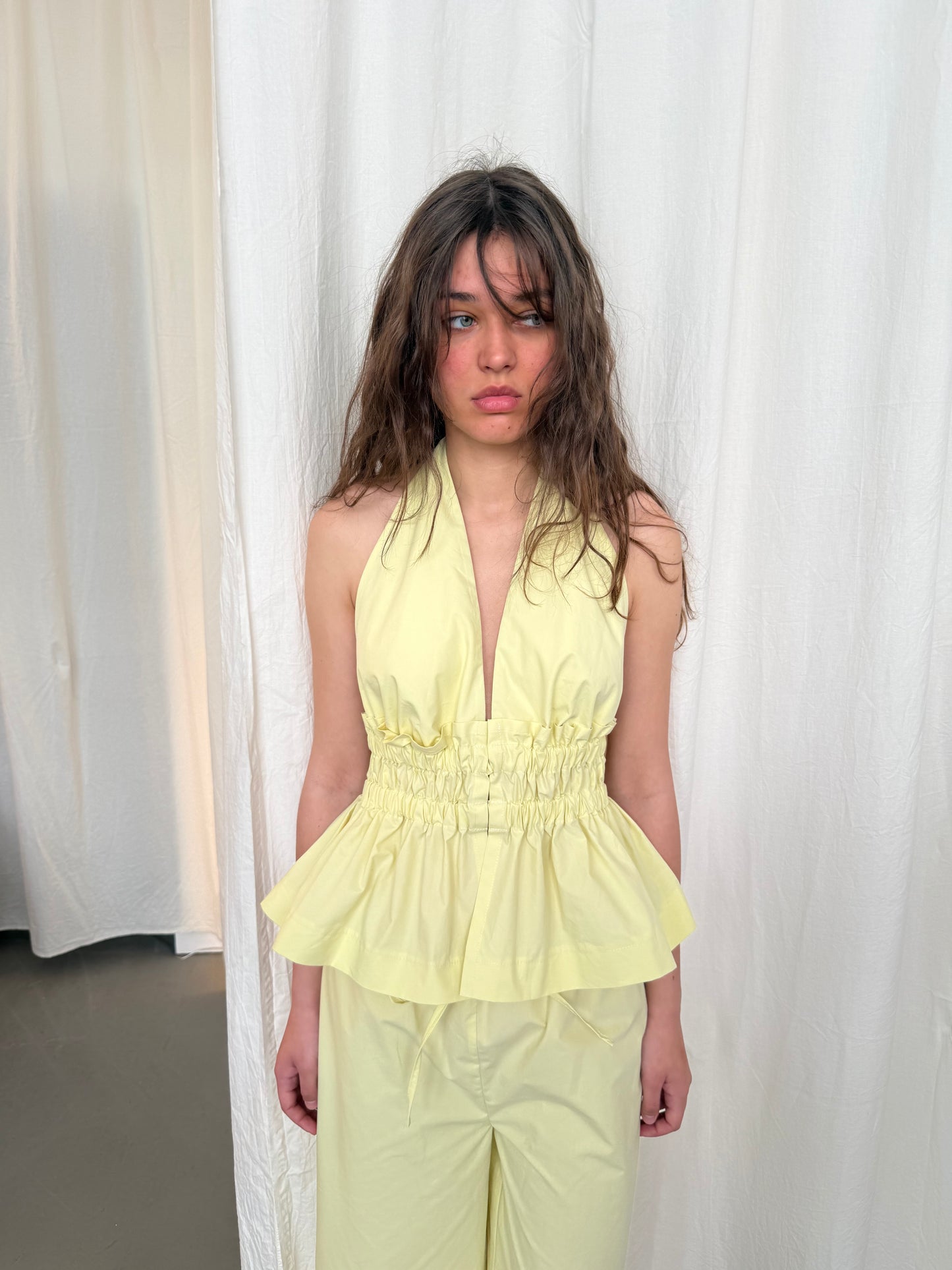 Top Astrid yellow