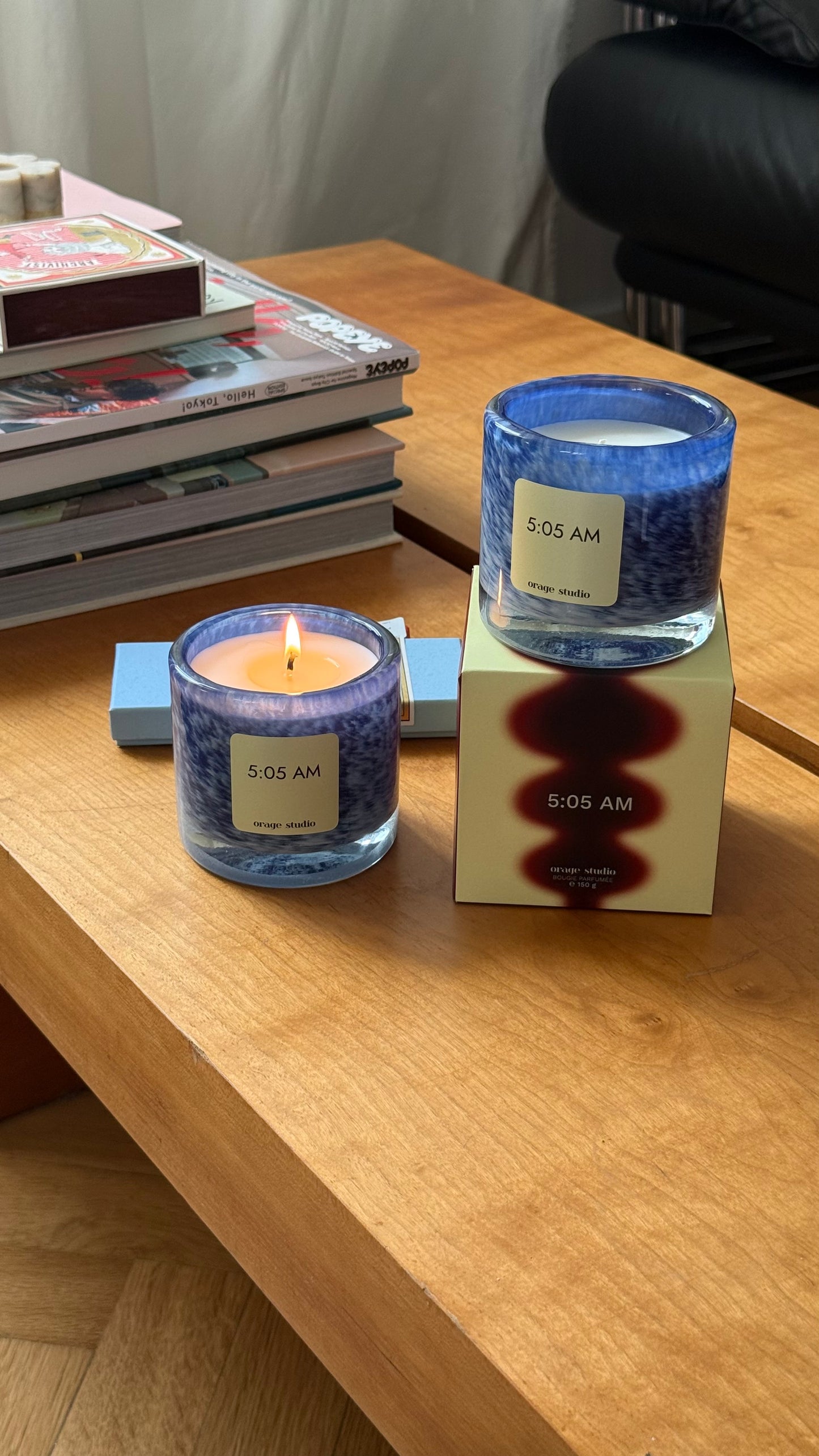 Limitowana świeca zapachowa 5:05 AM
