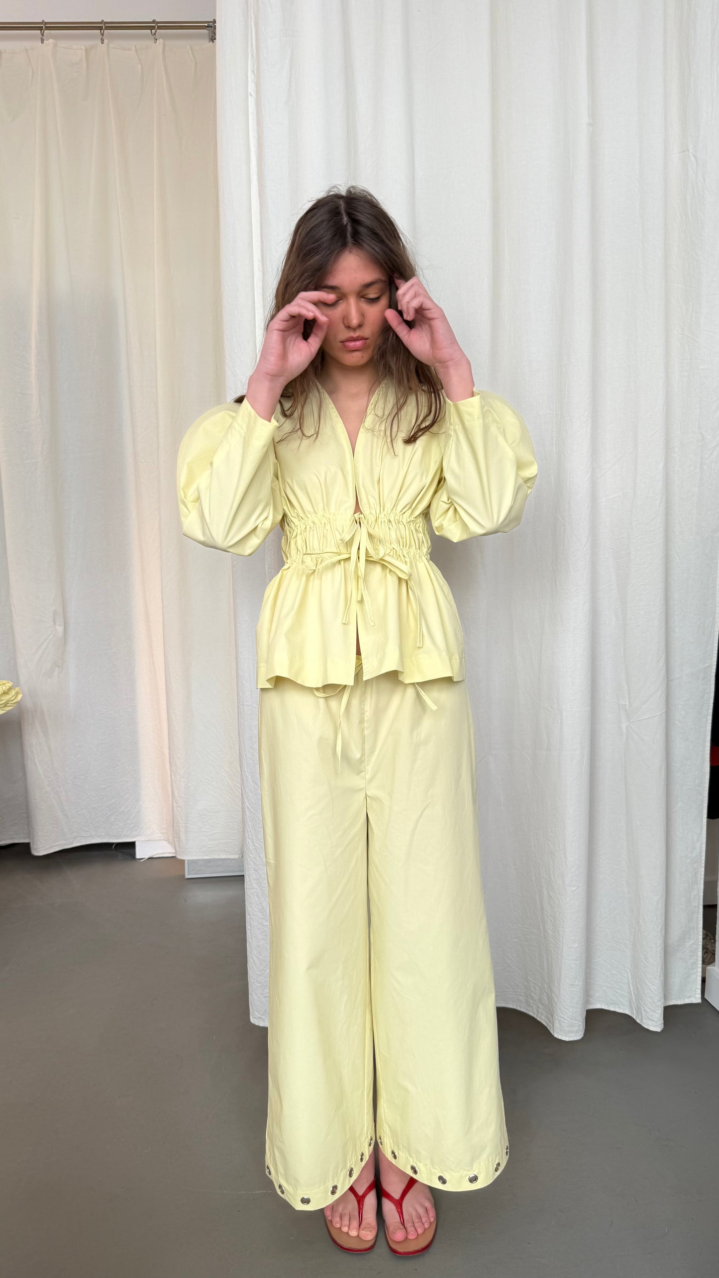 Koszula Yanina yellow