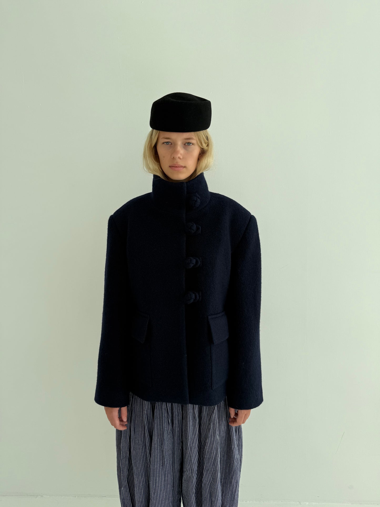 Kurtka Mei Navy Blue