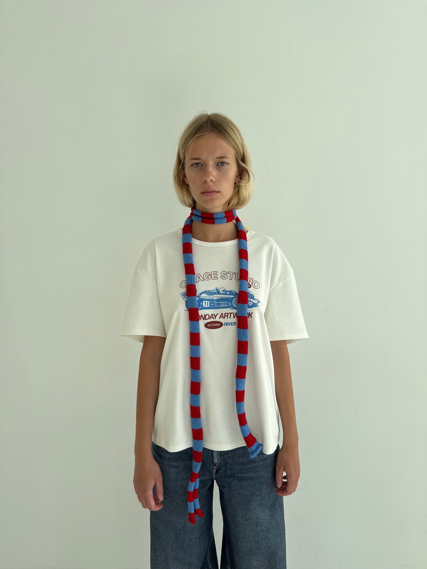 Tshirt Monday + Orage Oversize