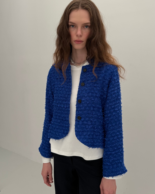 Marynarka Margot cobalt PREORDER