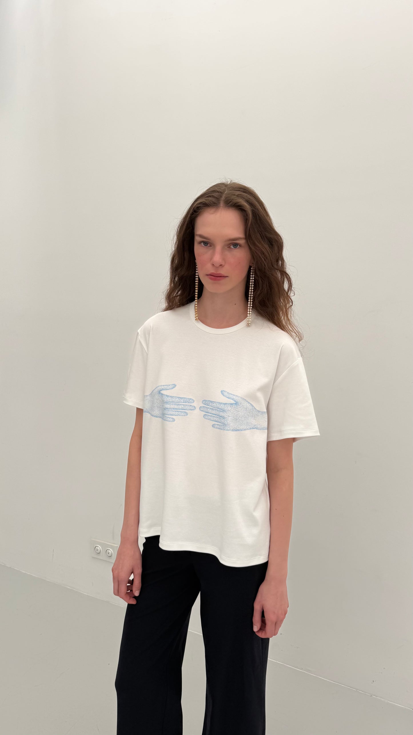 Tshirt hands