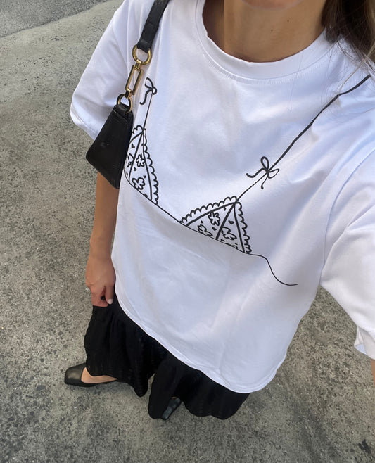 PREORDER Tshirt Naked Oversize