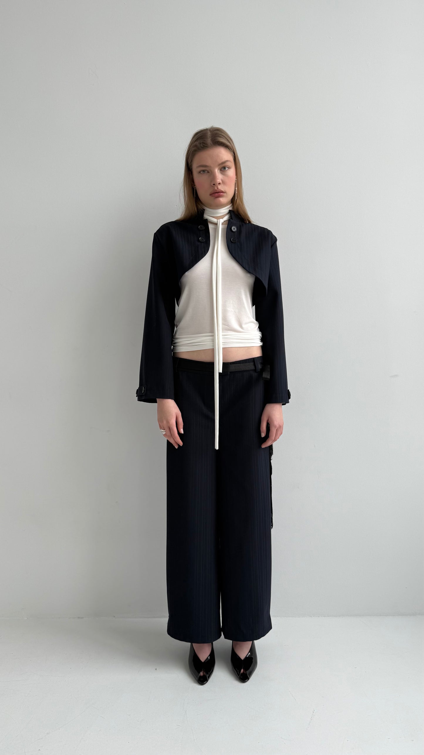 Norah Bolero Jacket Navy