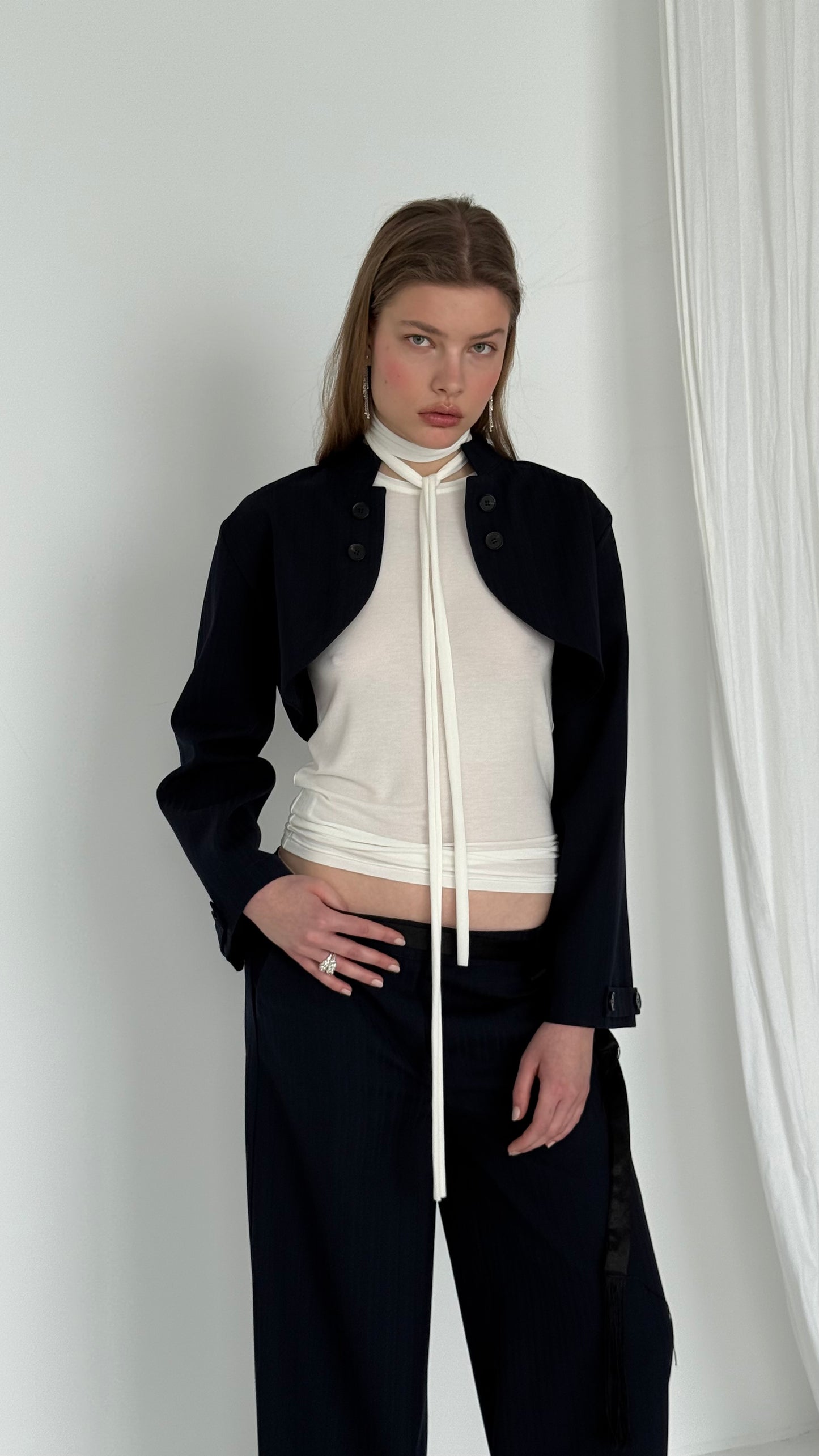 Norah Bolero Jacket Navy