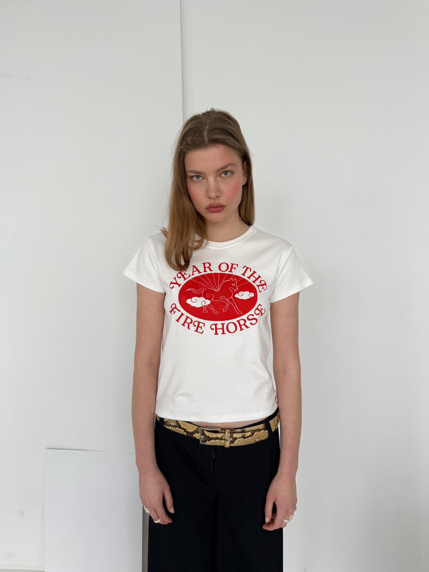 Tshirt FIRE HORSE 2026