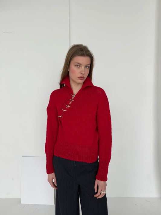 Sweter Lana Red