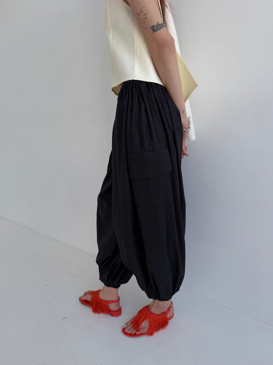 Spodnie Liv Black