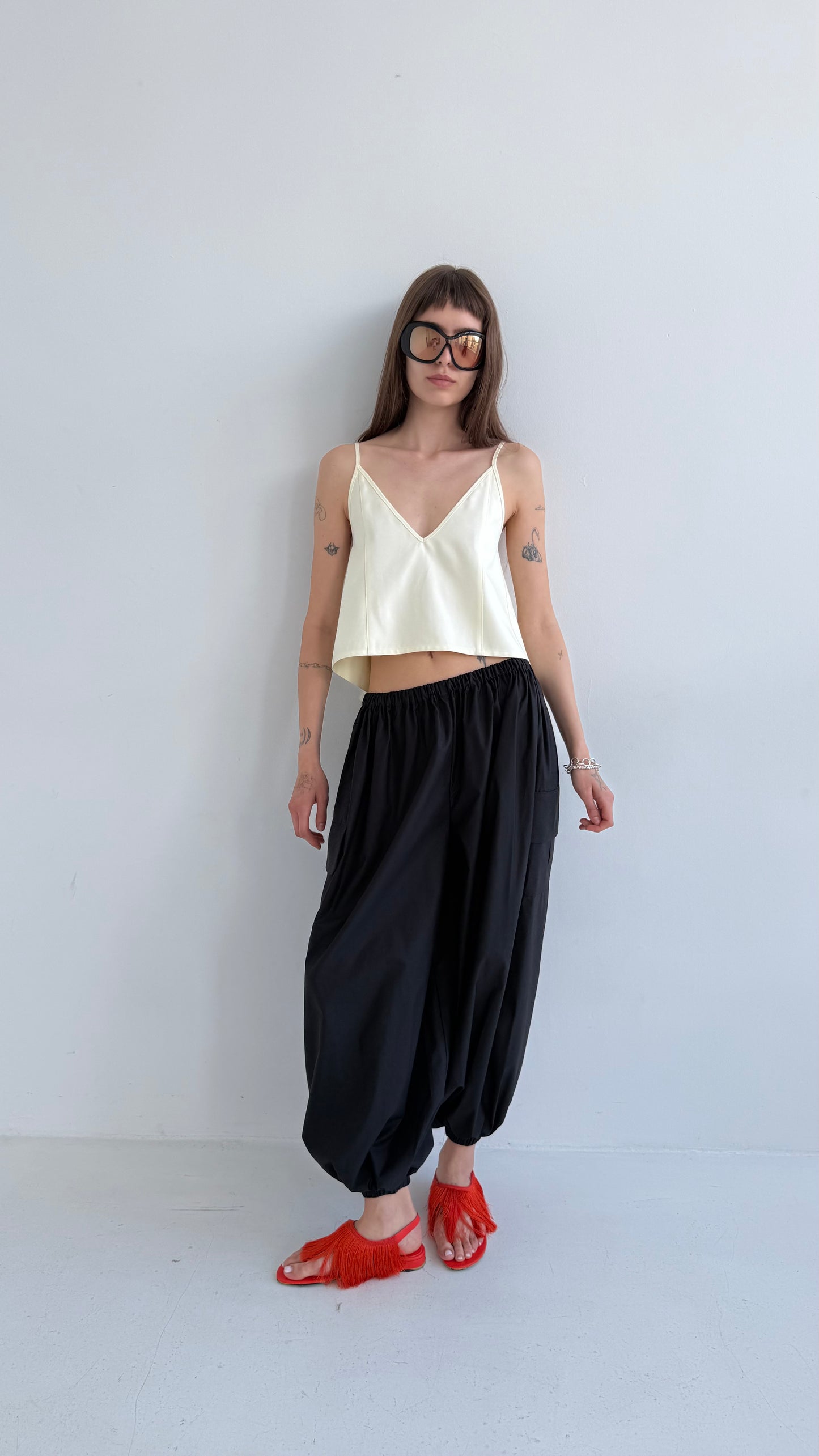 Spodnie Liv Black