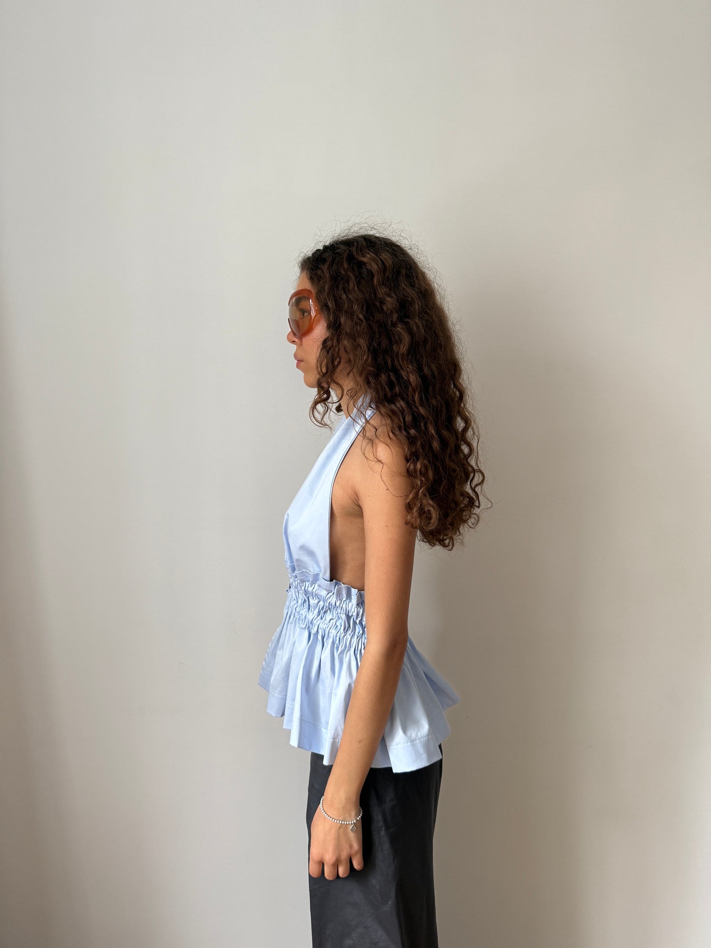 Top Astrid Baby Blue