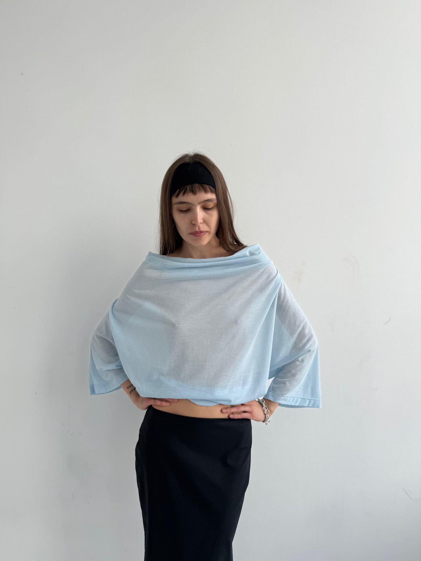 Bluzka Lucia blue